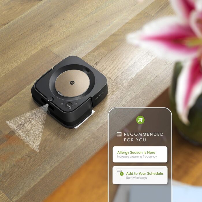 iRobot Roomba s9+ (9550) Robot Vacuum & Braava Jet m6 (6112) Robot Mop Bundle - Wi-Fi Connected, Smart Mapping, Powerful Suction, Precision Jet Spray, Corners & Edges, Ideal for Multiple Rooms - Image 8