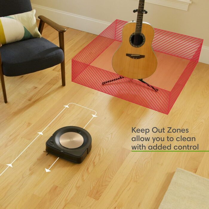 iRobot Roomba s9+ (9550) Robot Vacuum & Braava Jet m6 (6112) Robot Mop Bundle - Wi-Fi Connected, Smart Mapping, Powerful Suction, Precision Jet Spray, Corners & Edges, Ideal for Multiple Rooms - Image 9