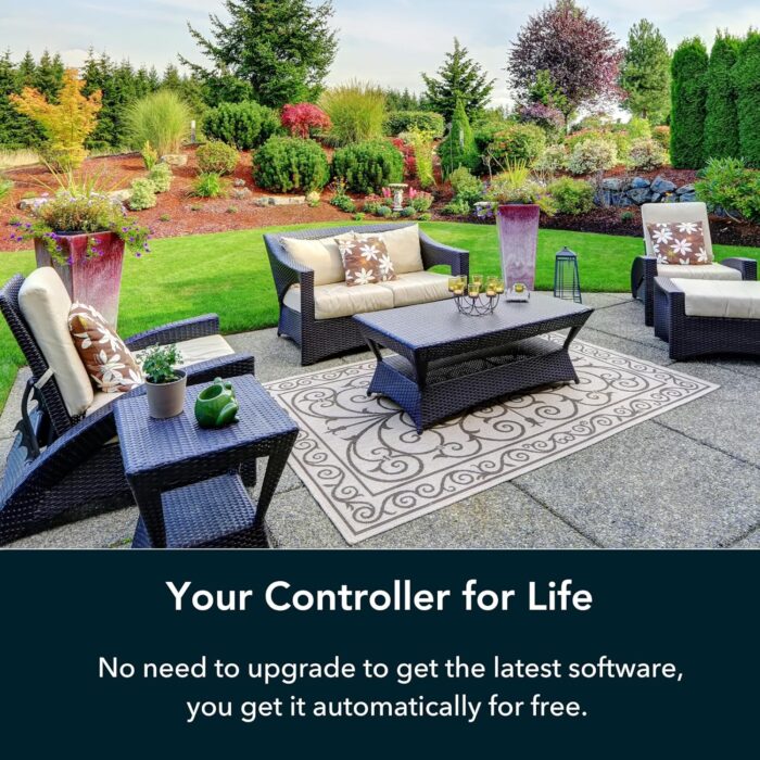 Rachio 3 Smart Bundle: Includes Rachio 3rd Generation-16 Zone Smart Sprinkler Controller (Alexa Compatible w/ Hyperlocal Weather Intelligence Plus & Rain Skip) & Rachio Weatherproof Outdoor Enclosure - Image 9