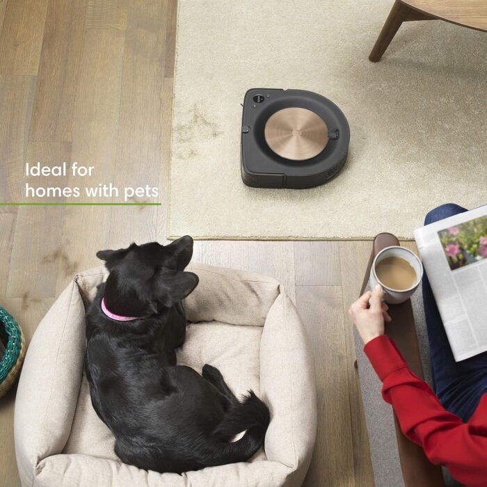 iRobot Roomba s9+ (9550) Robot Vacuum & Braava Jet m6 (6112) Robot Mop Bundle - Wi-Fi Connected, Smart Mapping, Powerful Suction, Precision Jet Spray, Corners & Edges, Ideal for Multiple Rooms - Image 16