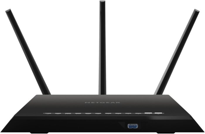 NETGEAR Nighthawk AC1900 Smart WiFi Router – Dual Band Gigabit (R6900-100NAS) - Image 2