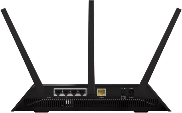 NETGEAR Nighthawk AC1900 Smart WiFi Router – Dual Band Gigabit (R6900-100NAS) - Image 3
