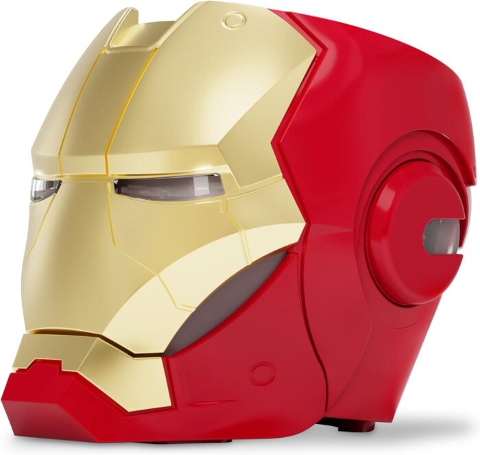 Echo Bundle: Echo Dot (5th Gen, 2022 release) | Charcoal and Limited Edition Marvel Iron Man Stand - Image 5