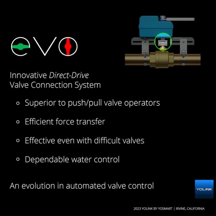 YoLink Smart Water Valve Controller, with Valve Operator, Easy No-Plumber DIY Installation, Remote Control, Compatible with Alexa/Google Assistant, IFTTT - YoLink Hub Required - Image 7
