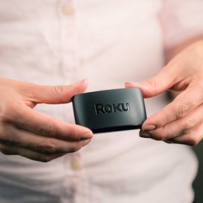 Roku Express | HD Roku Streaming Device with Simple Remote (no TV controls), Free & Live TV - Image 2