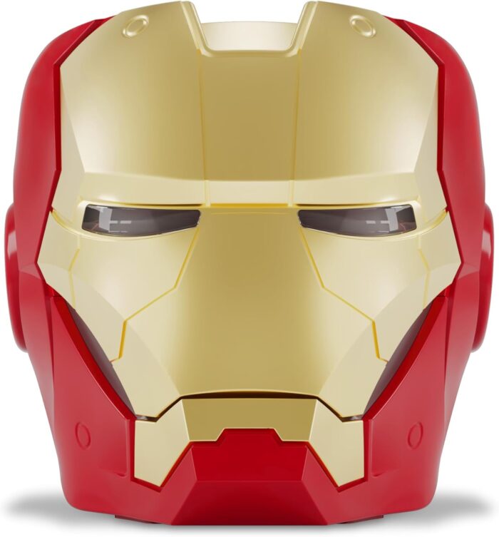 Echo Bundle: Echo Dot (5th Gen, 2022 release) | Charcoal and Limited Edition Marvel Iron Man Stand - Image 2