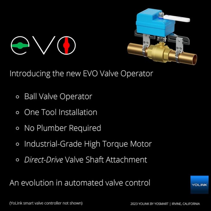 YoLink Smart Water Valve Controller, with Valve Operator, Easy No-Plumber DIY Installation, Remote Control, Compatible with Alexa/Google Assistant, IFTTT - YoLink Hub Required - Image 6