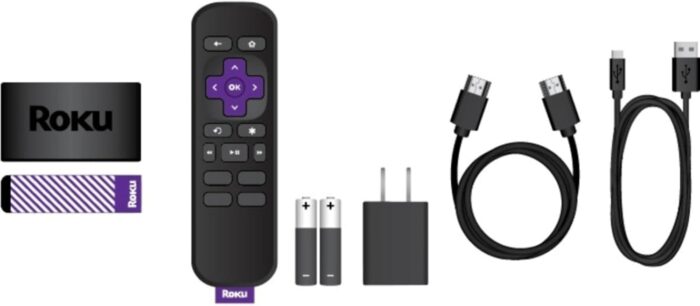 Roku Express | HD Roku Streaming Device with Simple Remote (no TV controls), Free & Live TV - Image 4