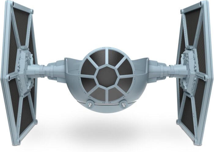 STAR WARS Echo Dot Bundle: Includes Echo Dot (5th Gen, 2022 release) | Charcoal and Limited Edition STAR WARS TIE Fighter Stand - Image 2