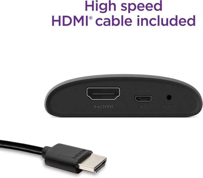 Roku Express | HD Roku Streaming Device with Simple Remote (no TV controls), Free & Live TV - Image 5