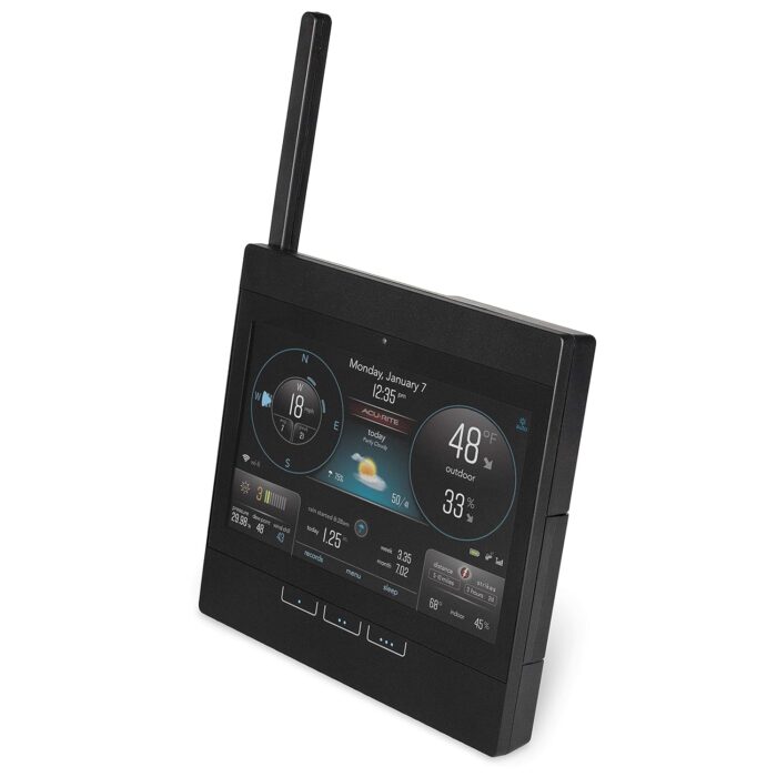 AcuRite Atlas Professional Weather Station with Direct-to-Wi-Fi HD Display, Lightning Detection, Built-In Barometer, and Temperature, Humidity, Wind Speed/Direction and Rainfall Measurements (01001M) - Image 6