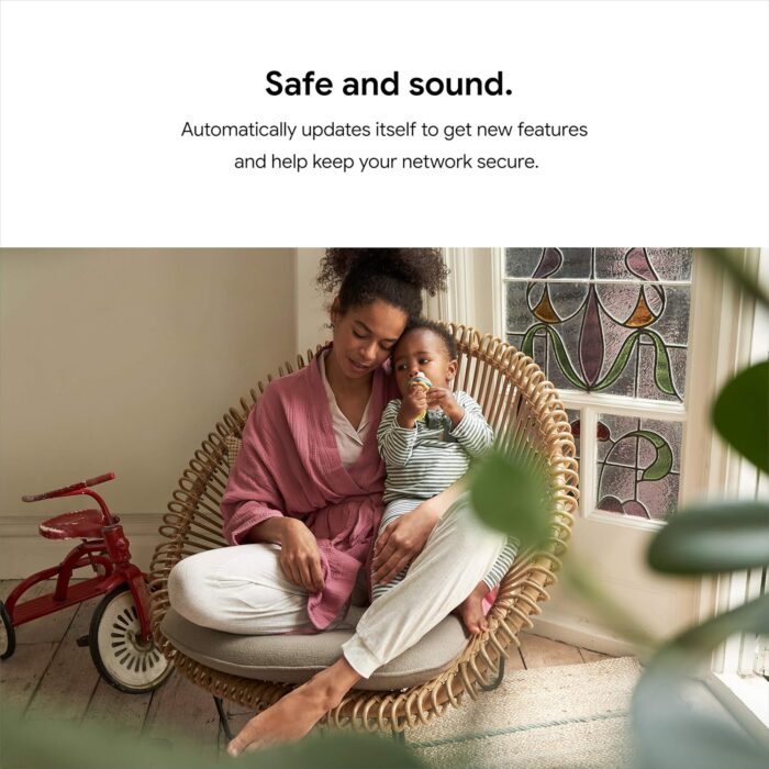 Google Wifi - AC1200 - Mesh WiFi System - Wifi Router - 1500 Sq Ft Coverage - 1 pack - Image 9