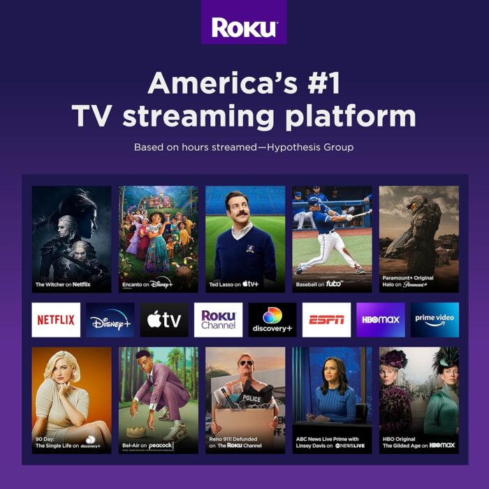 Roku Express | HD Roku Streaming Device with Simple Remote (no TV controls), Free & Live TV - Image 7